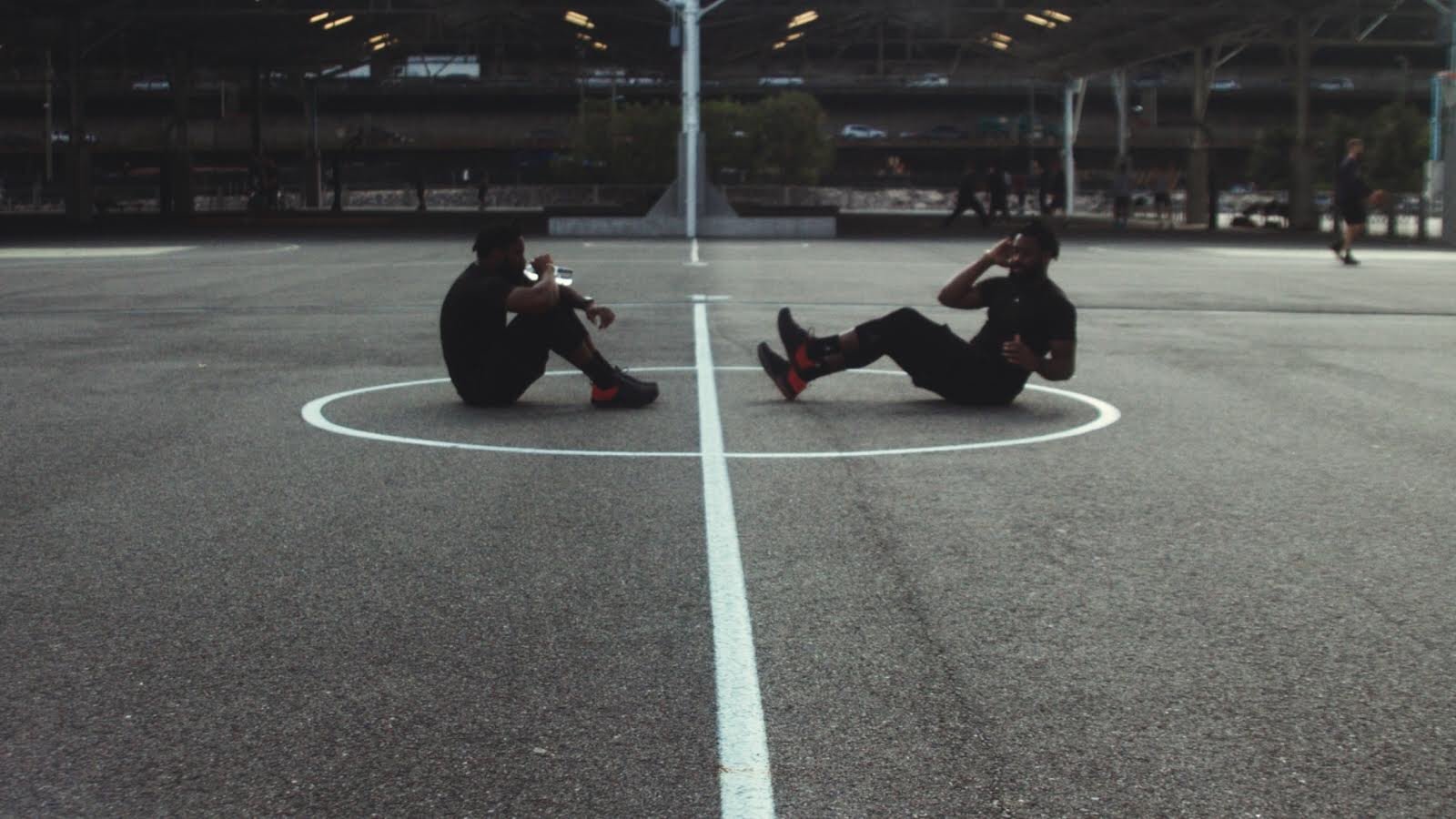 Equinox & Jordan Brand behind-the-scenes photo 1