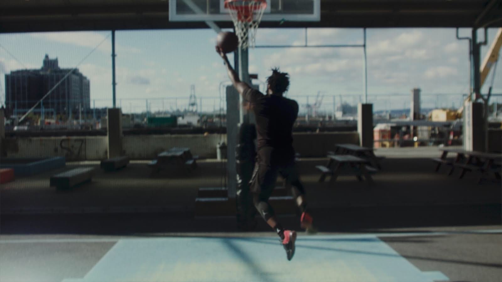 Equinox & Jordan Brand behind-the-scenes photo 2