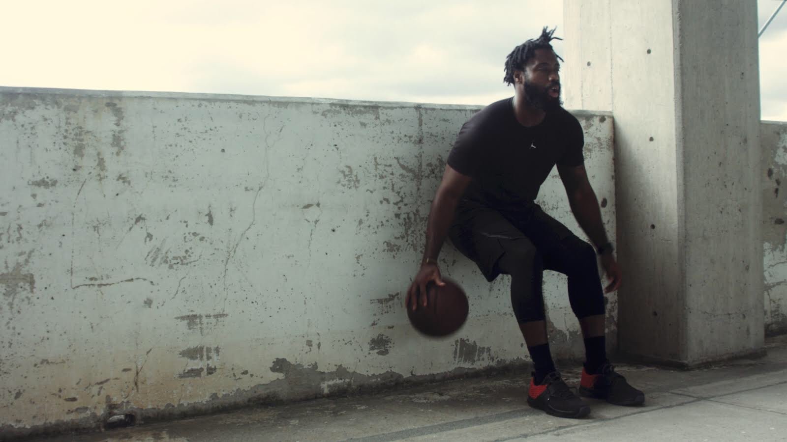 Equinox & Jordan Brand behind-the-scenes photo 3