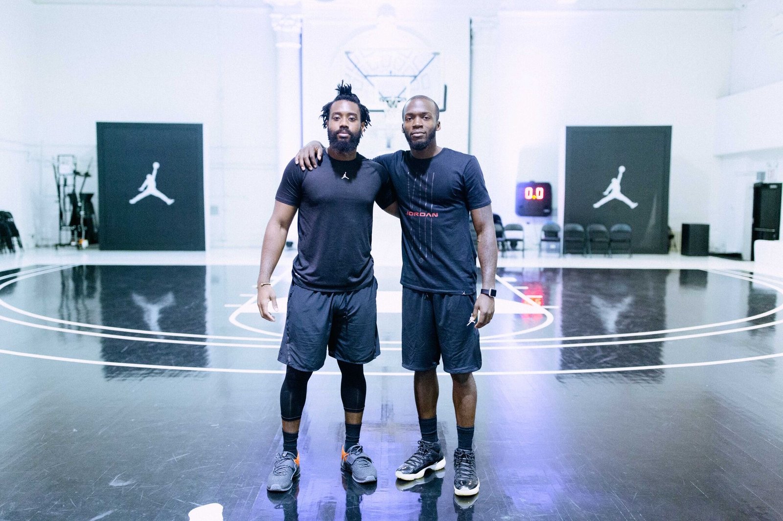 Equinox & Jordan Brand behind-the-scenes photo 5