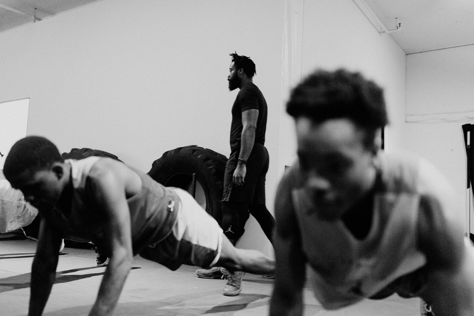 Equinox & Jordan Brand behind-the-scenes photo 6