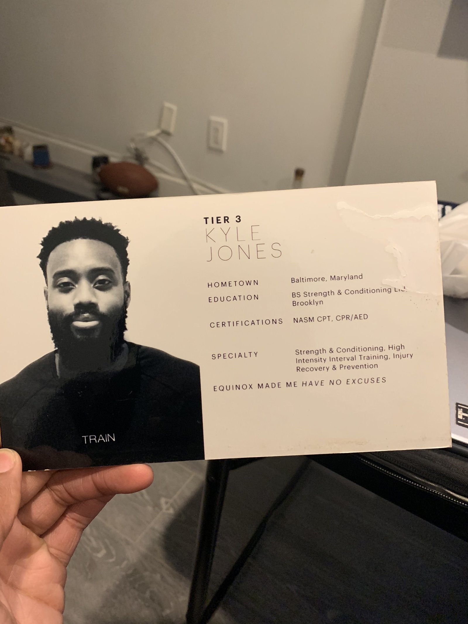 Equinox & Jordan Brand behind-the-scenes photo 7